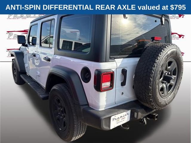 Used 2023 Jeep Wrangler Sport image 5