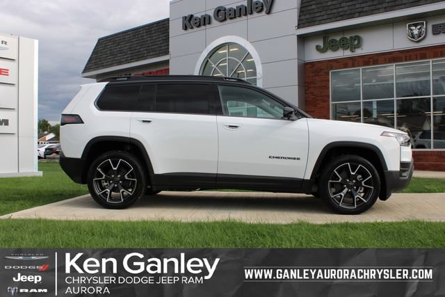 New 2026 Jeep Cherokee Overland AWD/4WD image 1