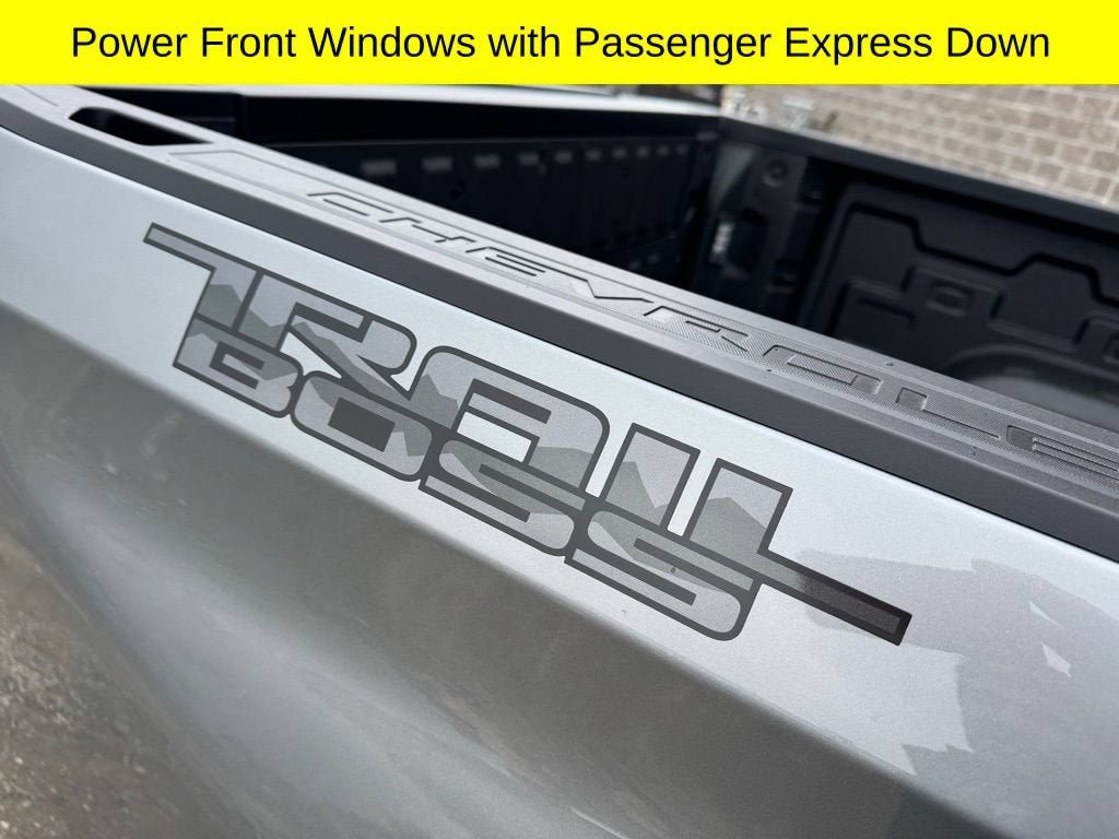 New 2026 Chevrolet Silverado 1500 Custom Trail Boss w/ Dark Appearance Package AWD/4WD image 13