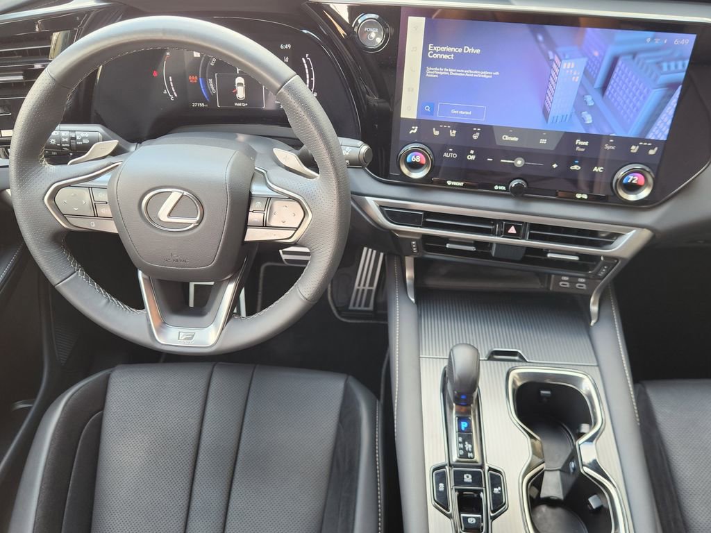 Used 2024 Lexus RX 500h F Sport w/ Cold Area Package image 27