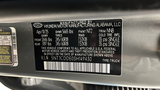 Used 2025 Hyundai Santa Cruz SEL AWD/4WD image 28