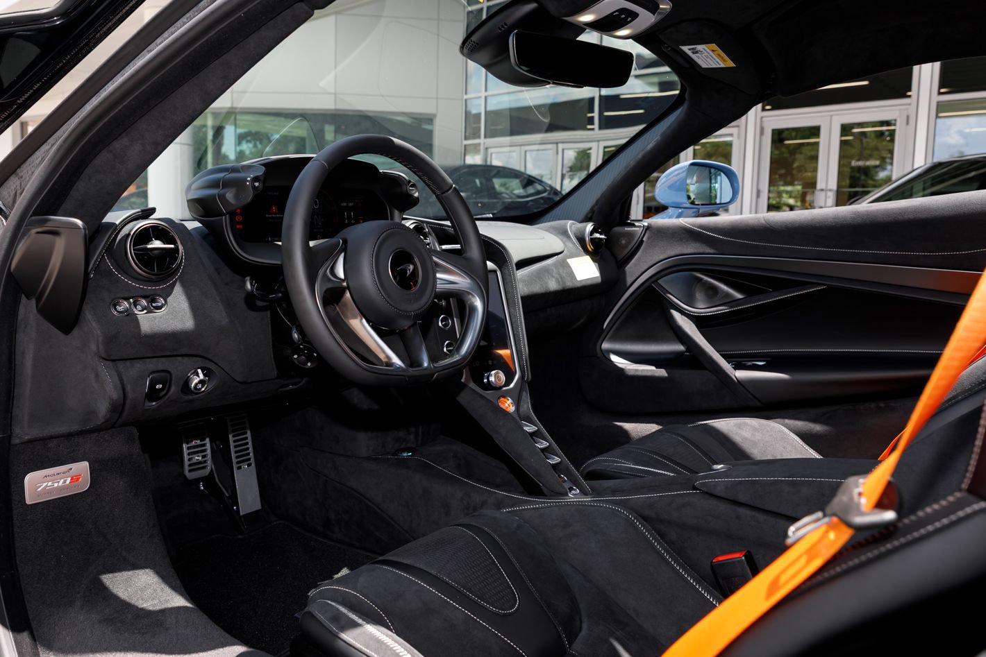 New 2027 McLaren 750S RWD image 48