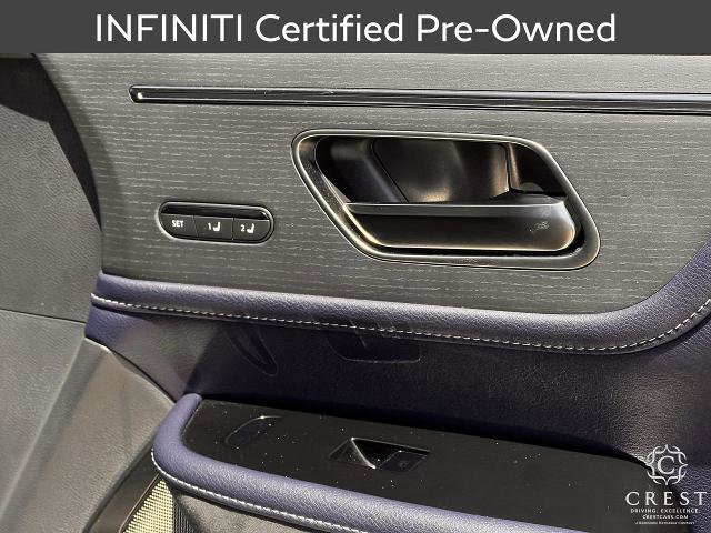 Certified 2026 INFINITI QX80 4WD w/ Sport Exterior Package image 27