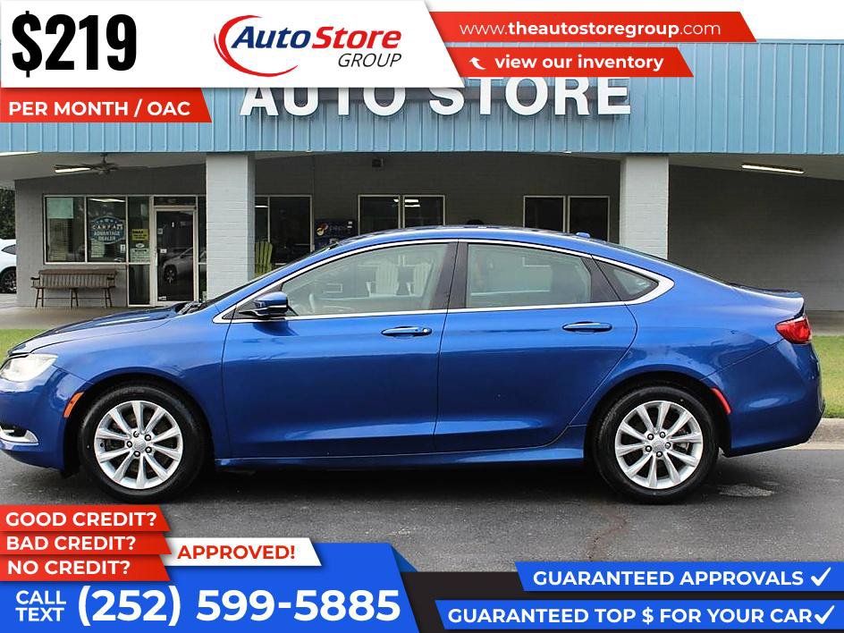 Used 2015 Chrysler 200 C
