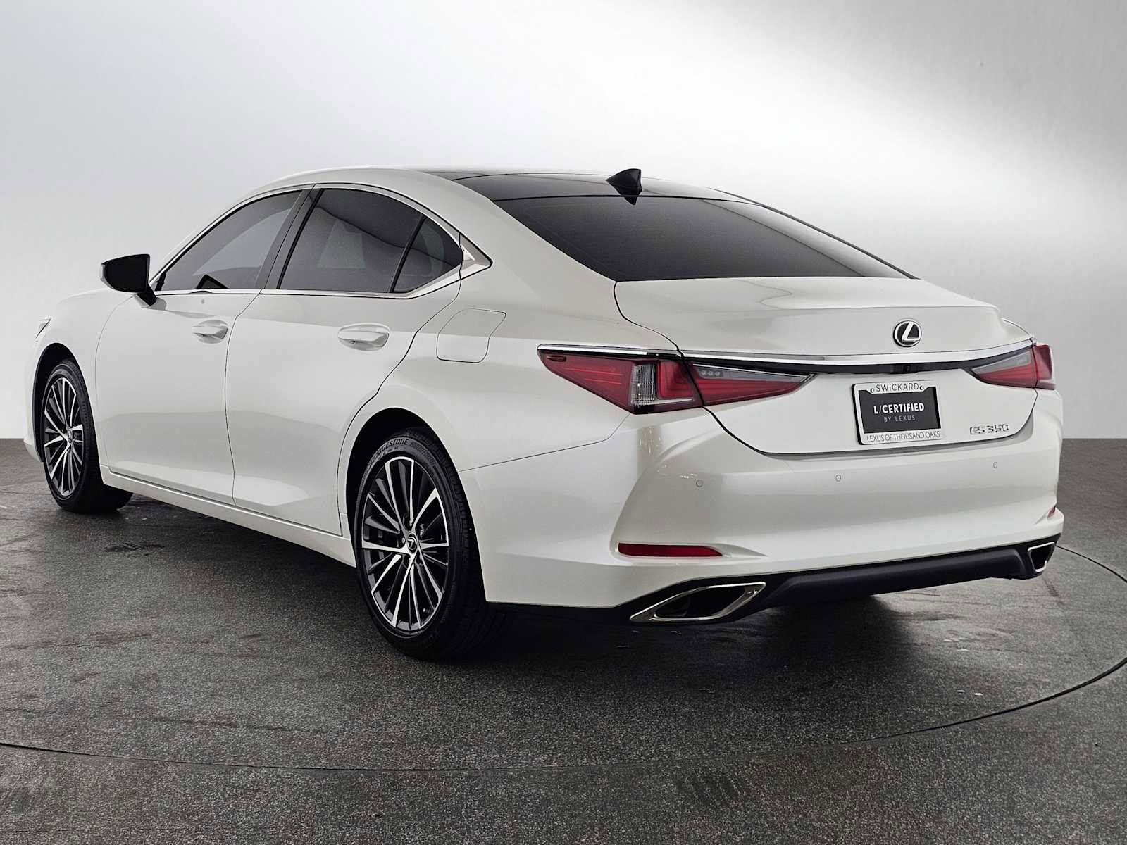 Certified 2025 Lexus ES 350 w/ Premium Package FWD image 6