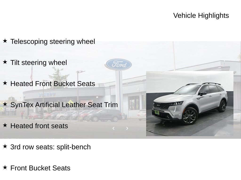 Used 2023 Kia Sorento X-Line EX AWD/4WD image 27