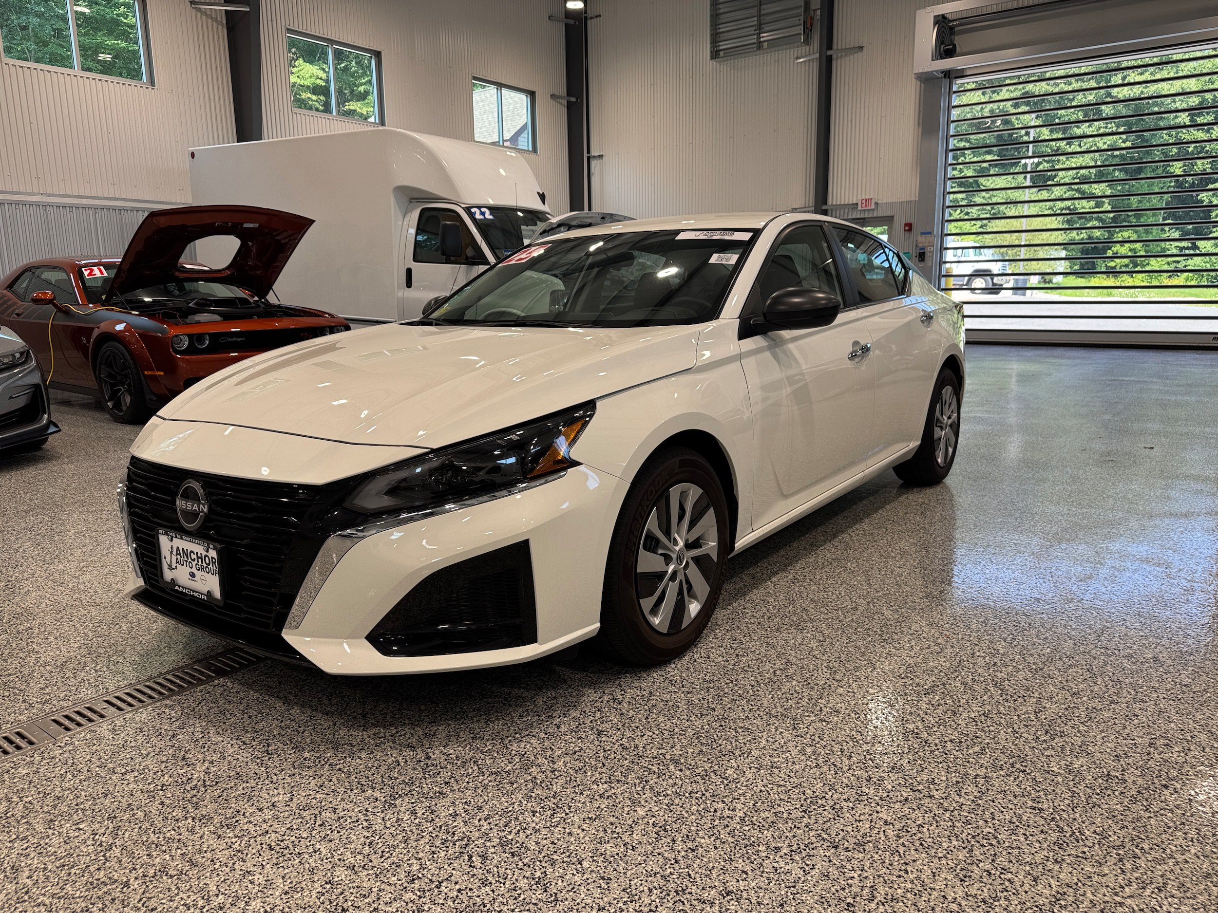 Used 2025 Nissan Altima 2.5 S FWD image 1