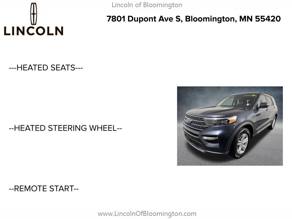 Used 2024 Ford Explorer XLT w/ Equipment Group 202A AWD/4WD image 5