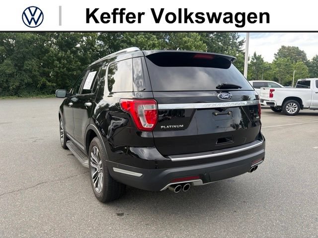 Used 2019 Ford Explorer Platinum AWD/4WD image 3