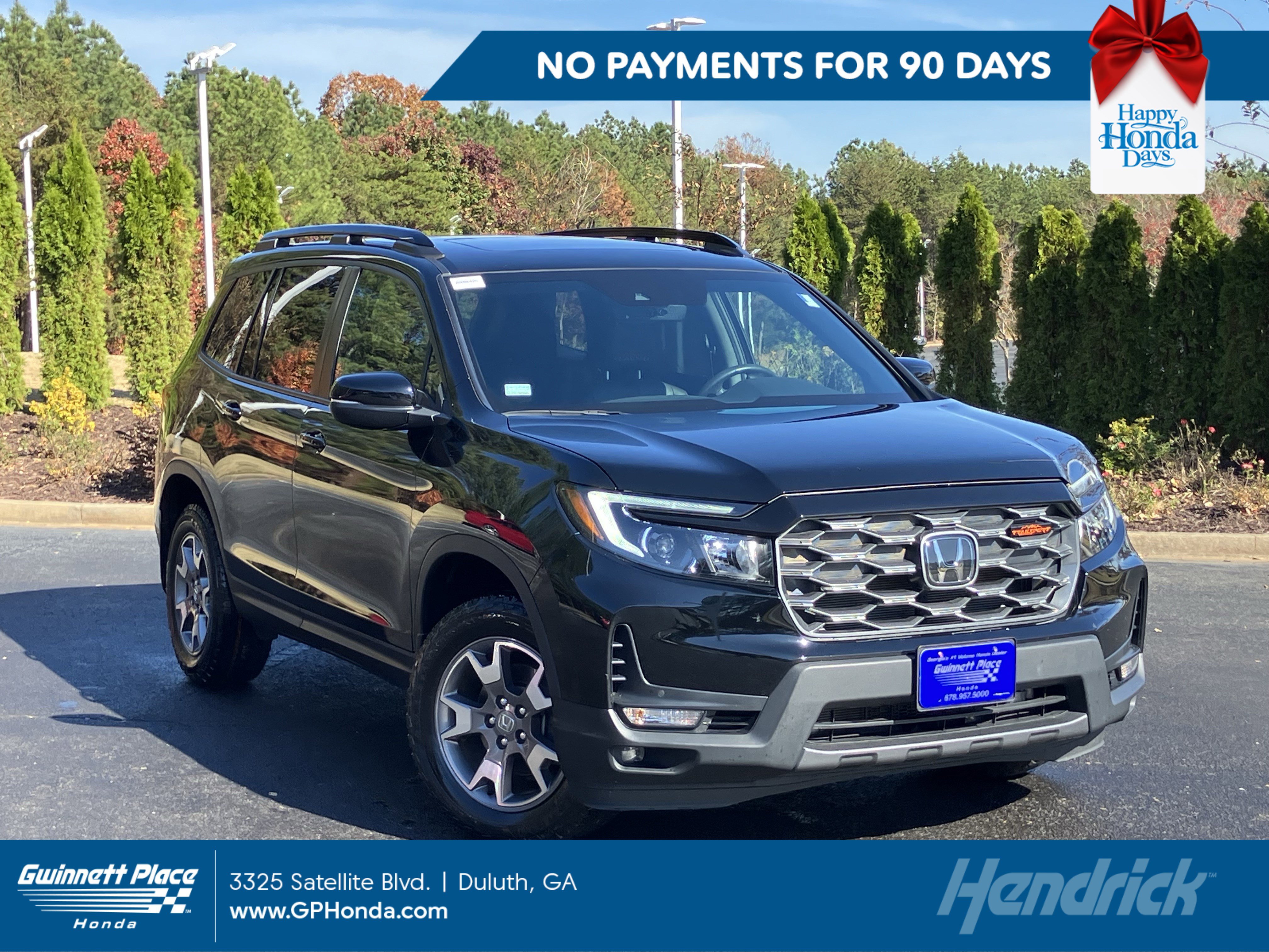 Certified 2023 Honda Passport TrailSport image 1