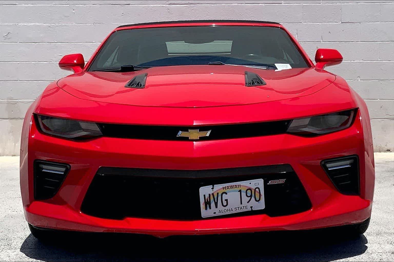 Used 2018 Chevrolet Camaro SS RWD image 6