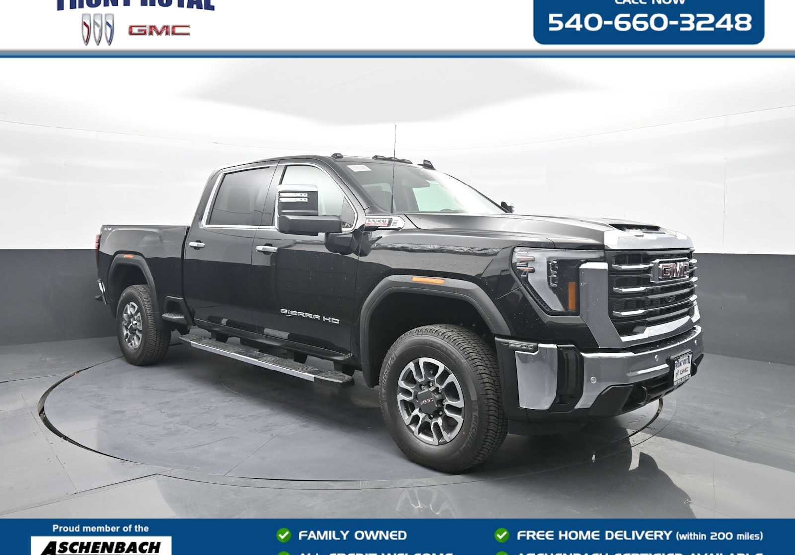 New 2026 GMC Sierra 2500 SLT w/ SLT Premium Package AWD/4WD image 1