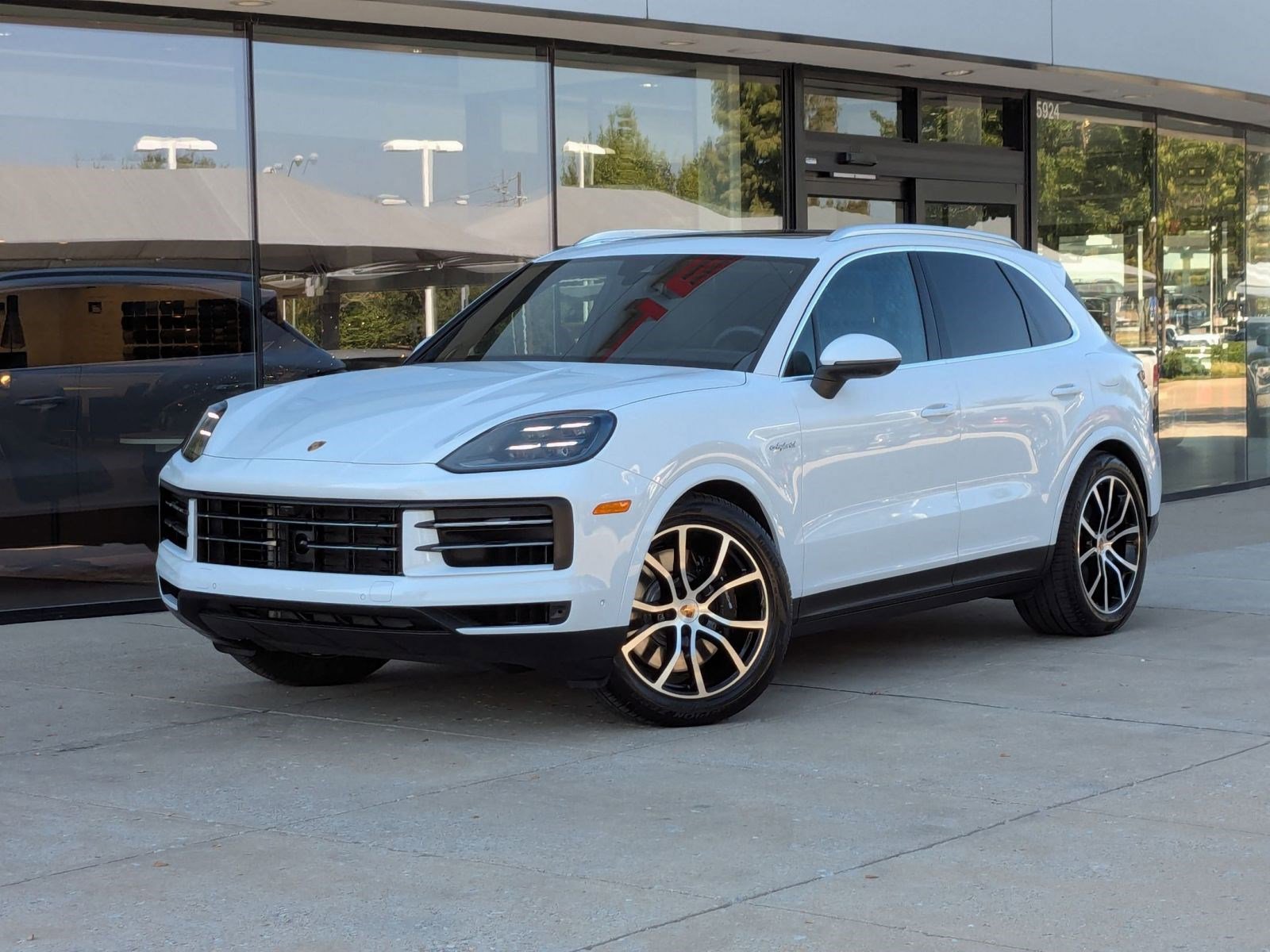 Used 2025 Porsche Cayenne S