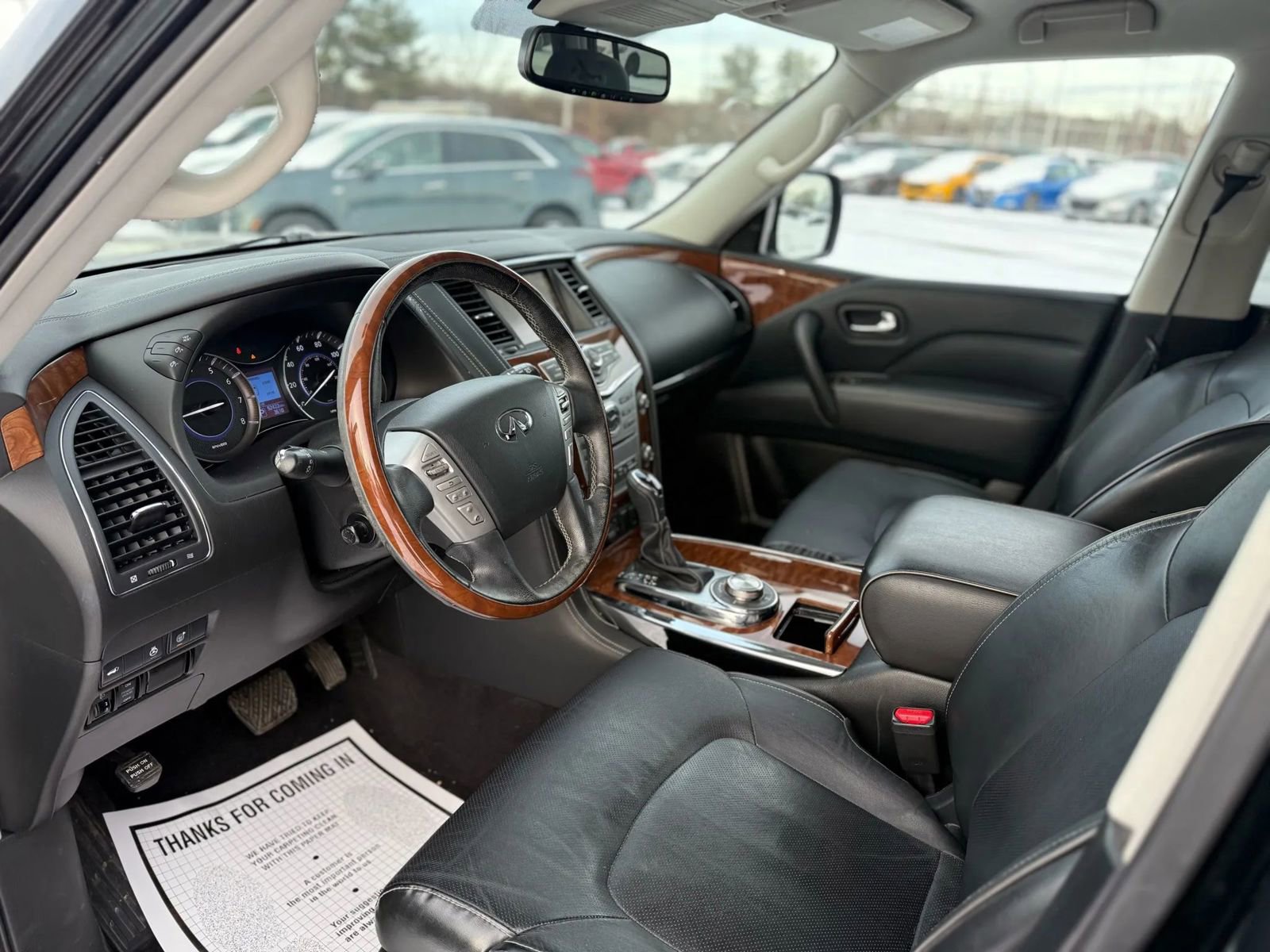 Used 2019 INFINITI QX80 Luxe w/ Proassist Package image 10