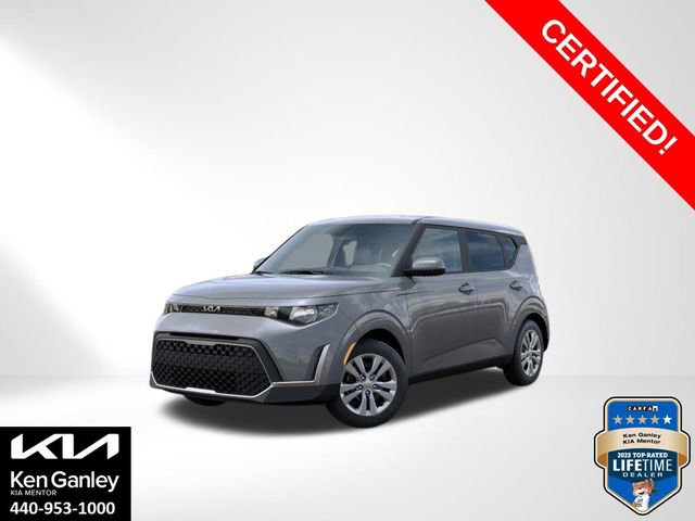 Certified 2025 Kia Soul LX