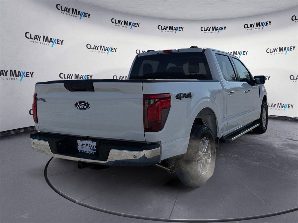 Used 2025 Ford F150 XLT w/ Equipment Group 301A Standard image 5