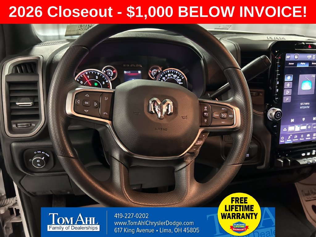 New 2027 RAM 3500 Tradesman AWD/4WD image 13