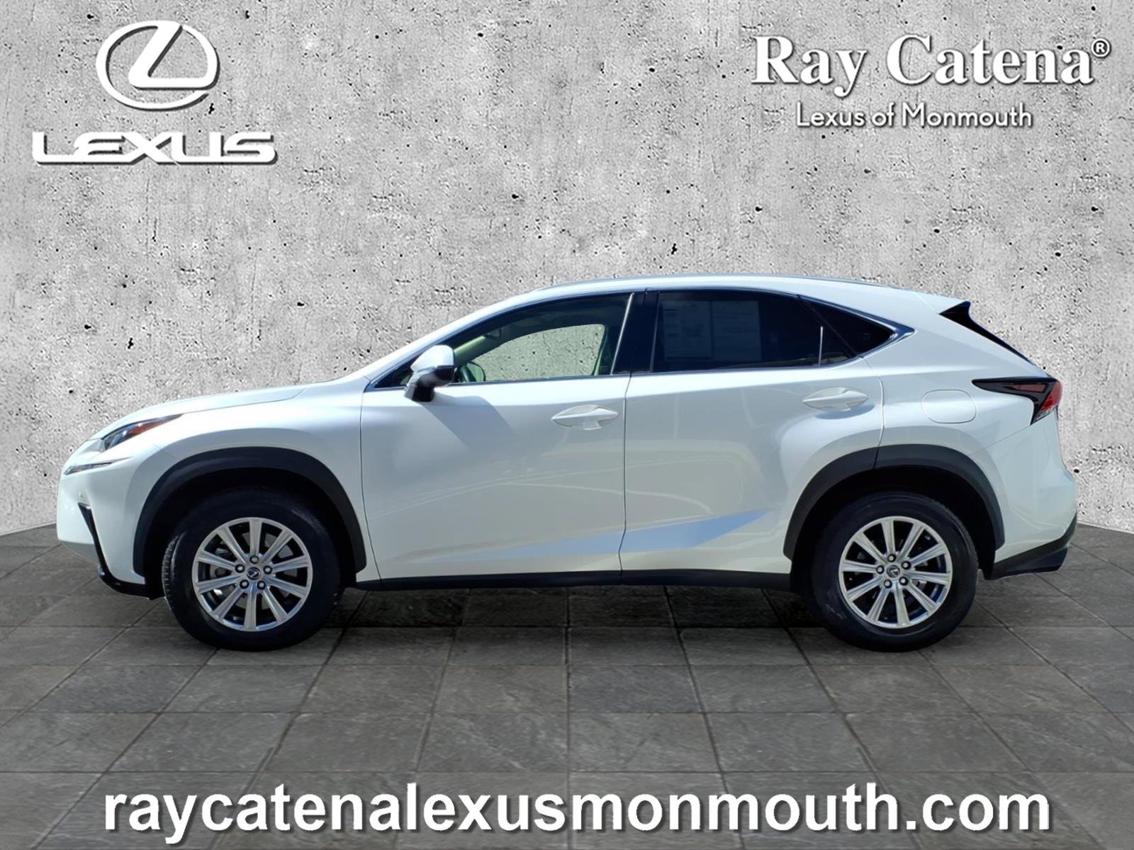 Certified 2021 Lexus NX 300 AWD w/ Accessory Package image 4