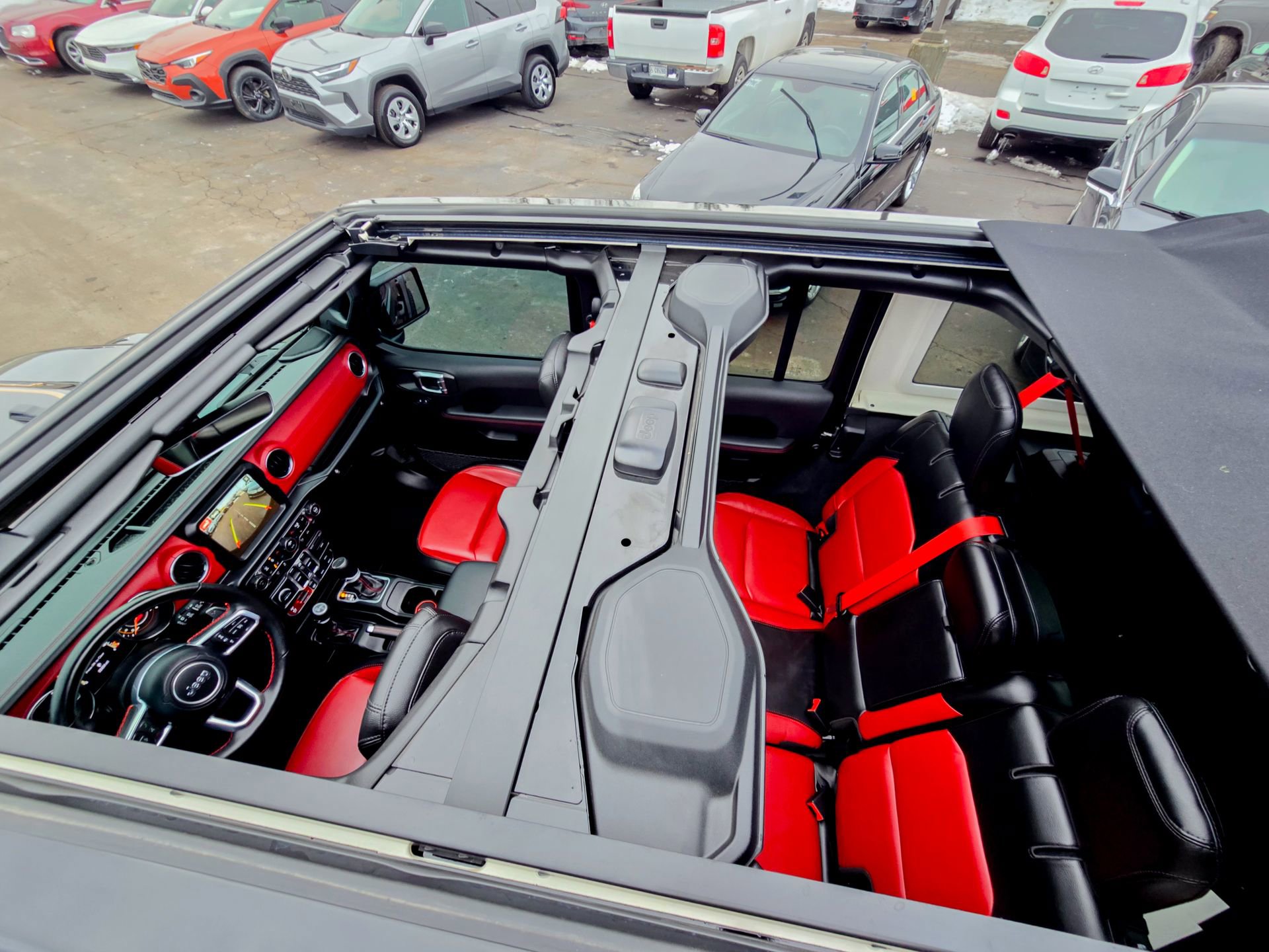 Used 2023 Jeep Wrangler Unlimited Rubicon 392 image 44