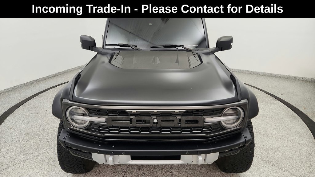Used 2024 Ford Bronco Raptor w/ Interior Carbon Fiber Pack 6 AWD/4WD image 10