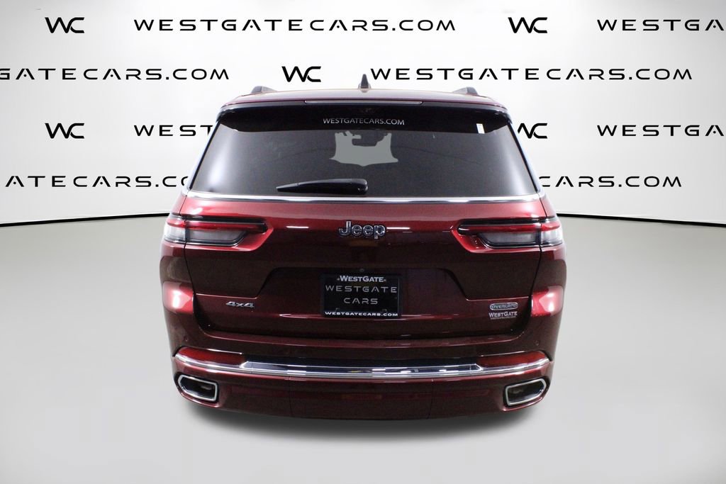 Used 2023 Jeep Grand Cherokee L Overland w/ Advanced Protech Group III image 7