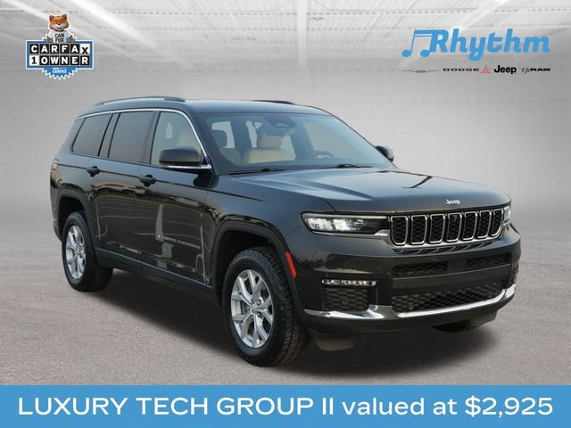 Used 2023 Jeep Grand Cherokee L Limited w/ Luxury Tech Group II