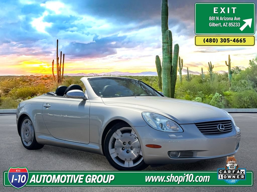 Used 2003 Lexus SC 430 Convertible