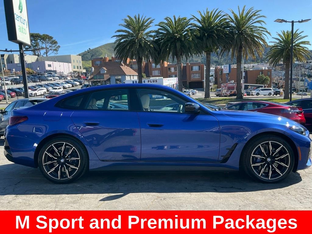 Used 2025 BMW i4 eDrive40 w/ M Sport Package image 3