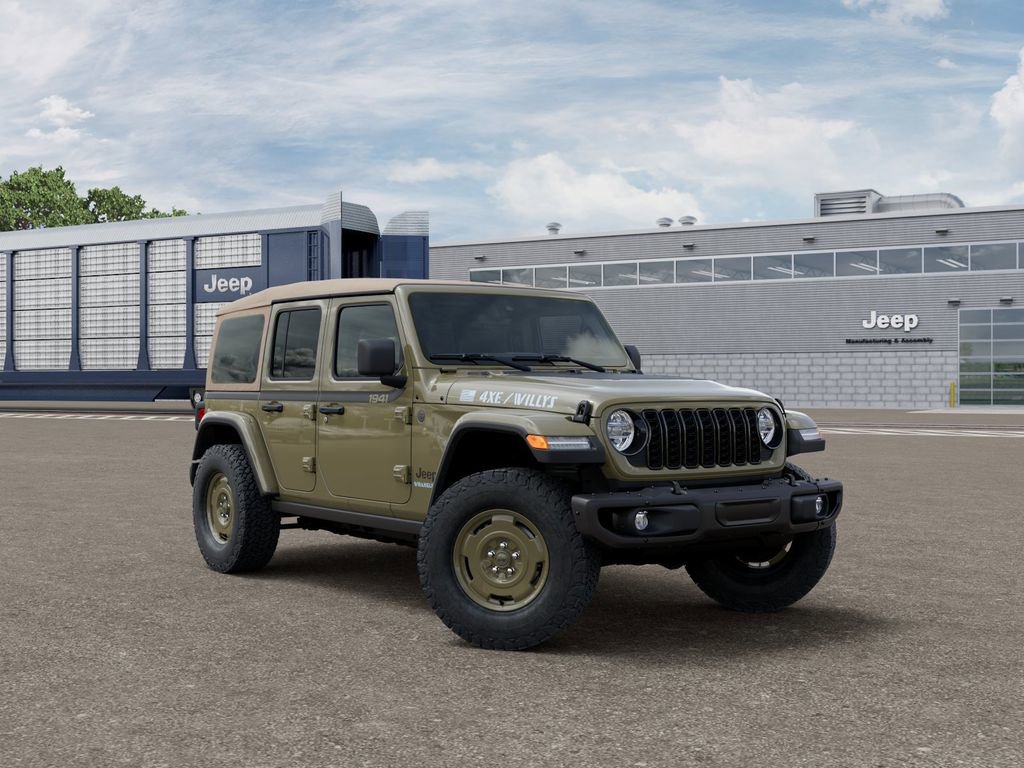 New 2026 Jeep Wrangler Unlimited Sport AWD/4WD image 5