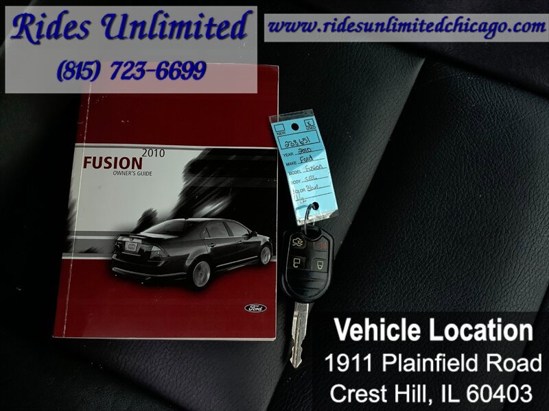 Used 2010 Ford Fusion SEL FWD image 31