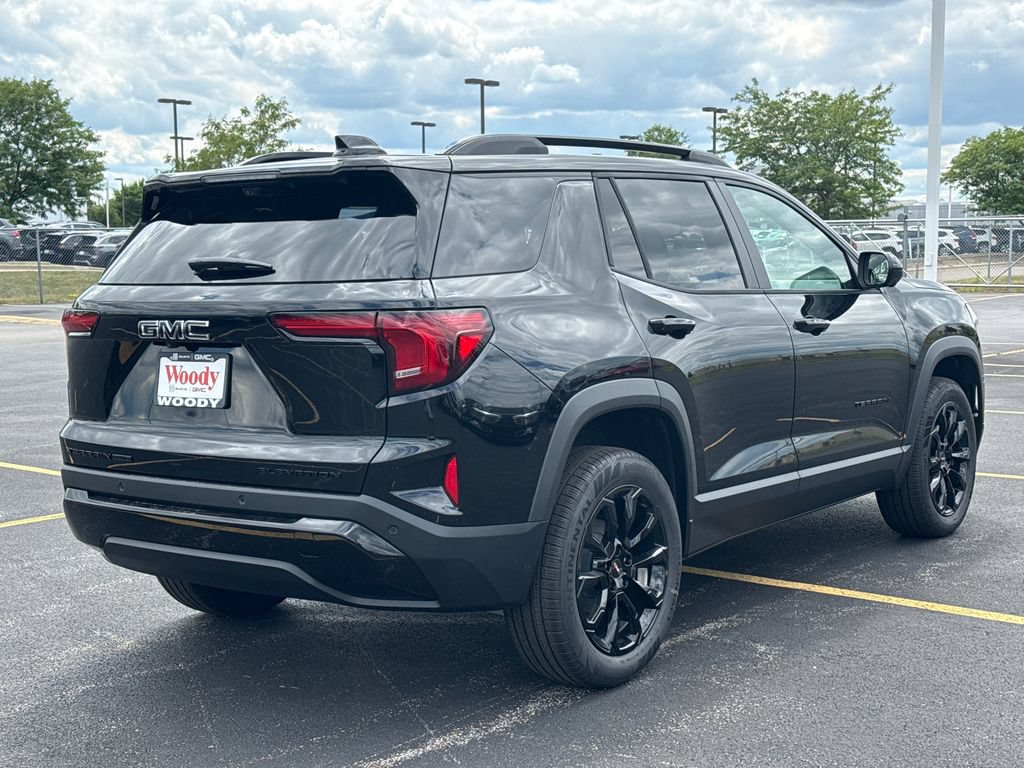 New 2027 GMC Terrain Elevation w/ Black Edition AWD/4WD image 8