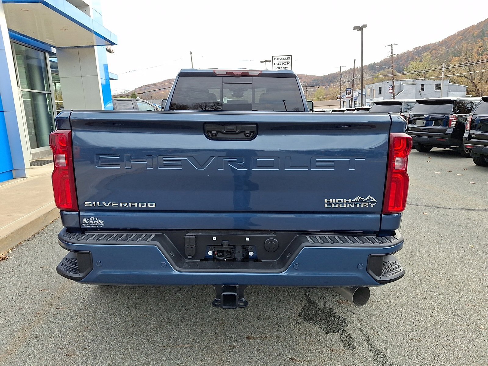 New 2026 Chevrolet Silverado 3500 High Country w/ High Country Premium Package image 5
