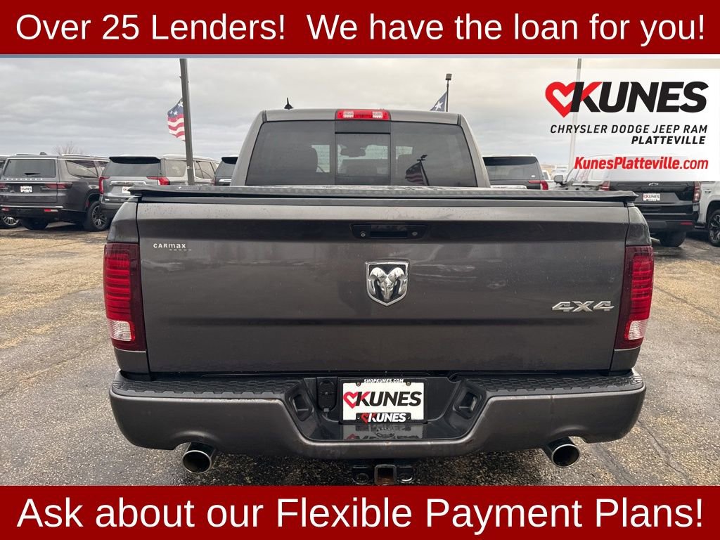 Used 2015 RAM 1500 Sport w/ Convenience Group image 4