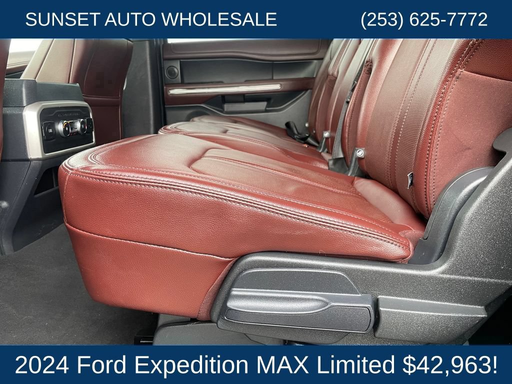 Used 2024 Ford Expedition Max Limited AWD/4WD image 57