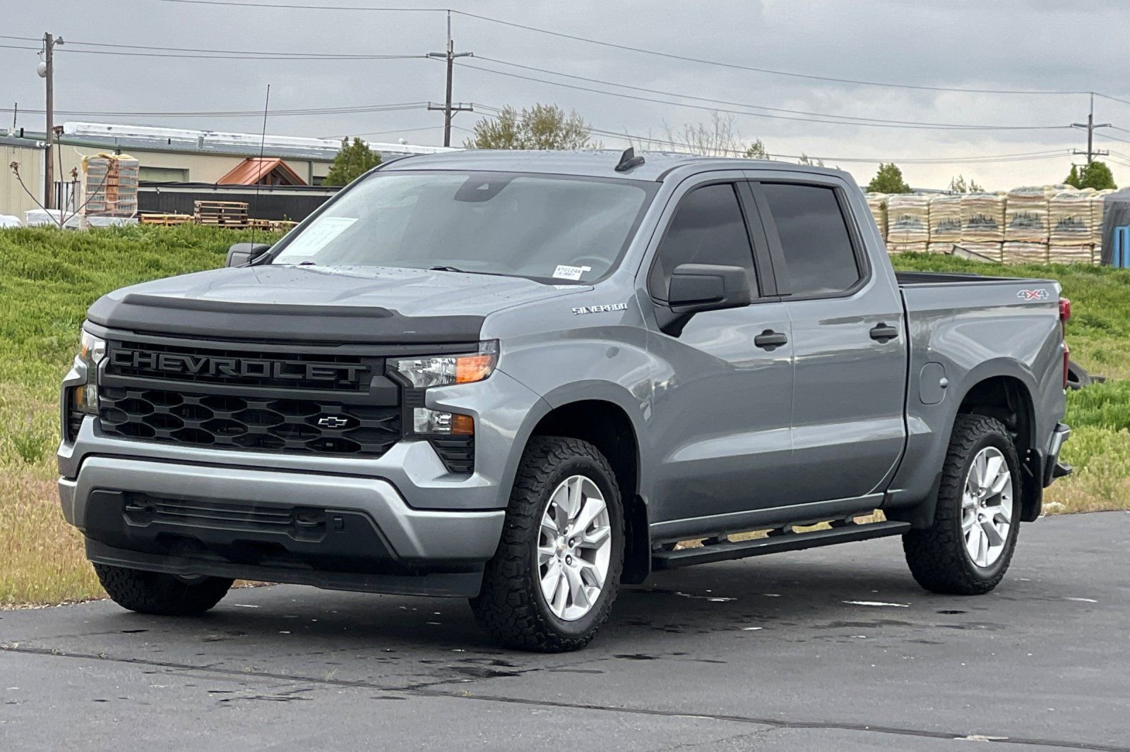 Used 2023 Chevrolet Silverado 1500 Custom AWD/4WD image 8