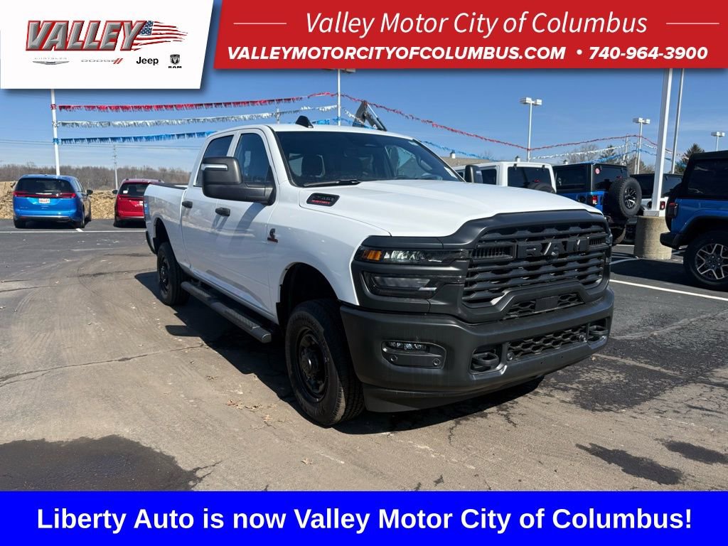 New 2025 RAM 2500 Tradesman w/ Safety Group