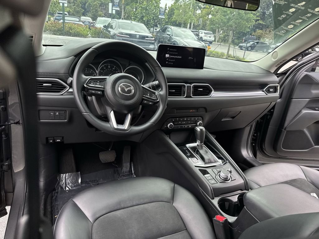 Certified 2023 MAZDA CX-5 AWD 2.5 S w/ Select Package image 35