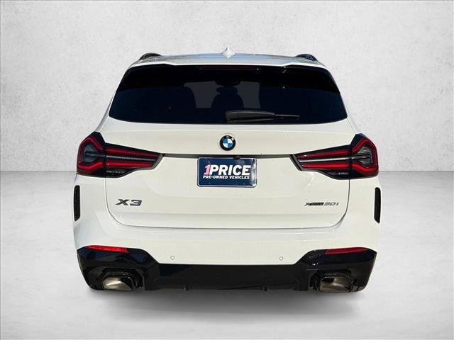 Used 2023 BMW X3 xDrive30i w/ M Sport Package AWD/4WD image 7