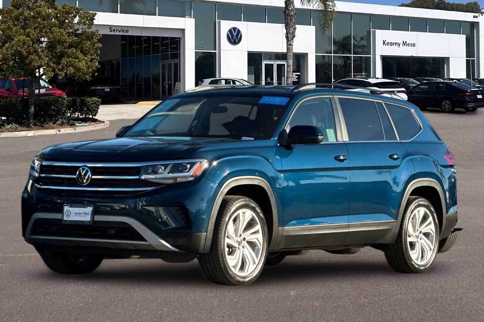 Used 2023 Volkswagen Atlas SE image 8
