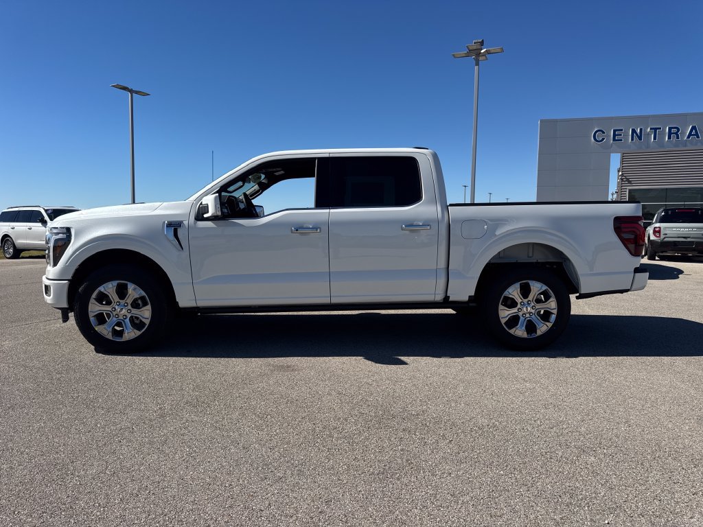 New 2026 Ford F150 Platinum w/ Equipment Group 702A High RWD image 3