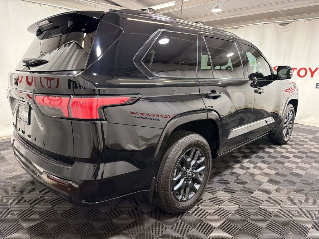 Used 2026 Toyota Sequoia Platinum w/ Tow Technology Package image 7