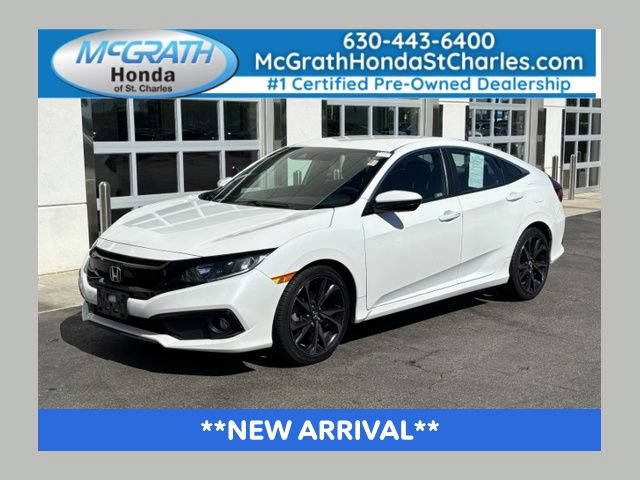 Used 2019 Honda Civic Sport