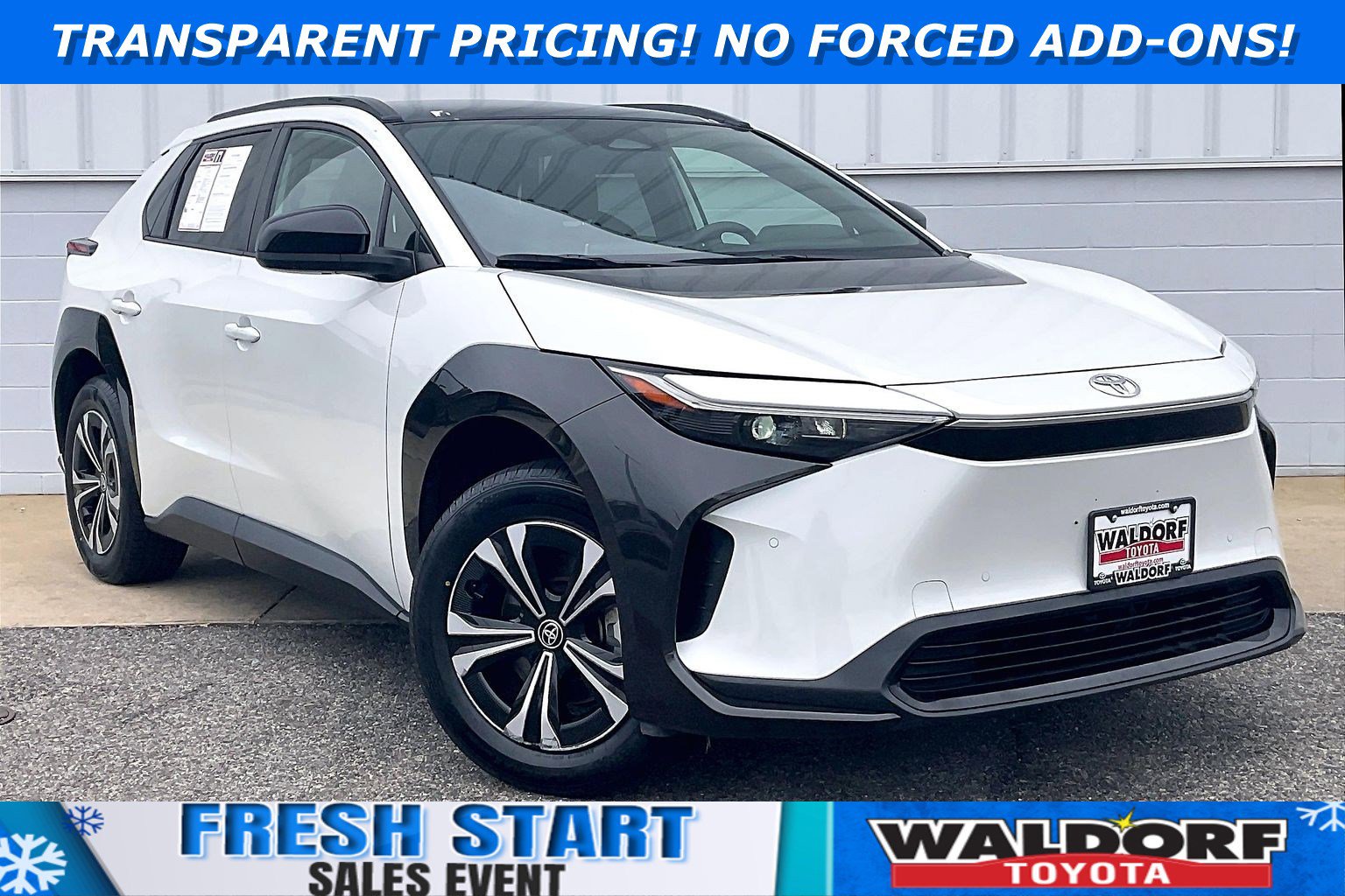 Used 2023 Toyota bZ4X XLE