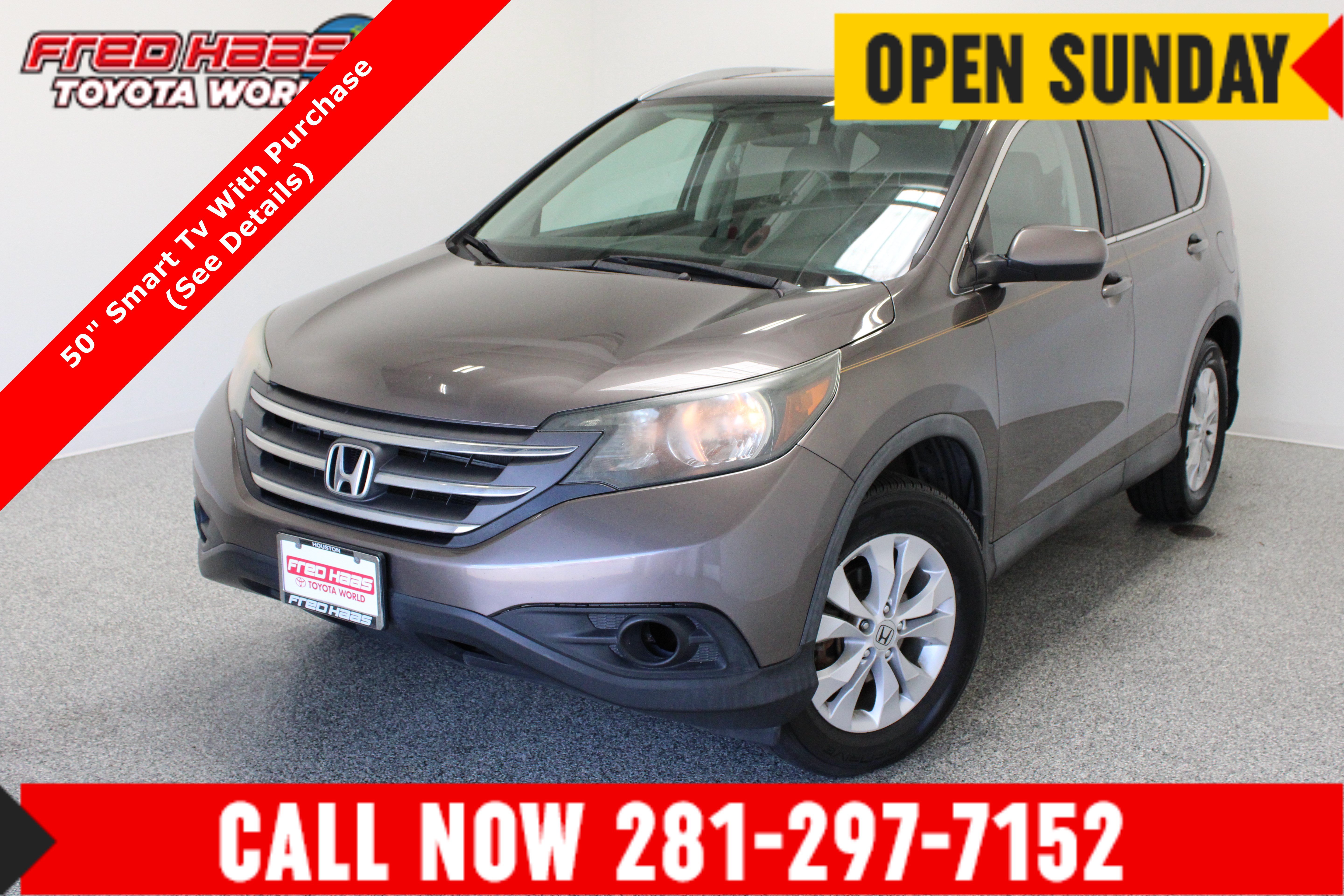 Used 2014 Honda CR-V EX-L