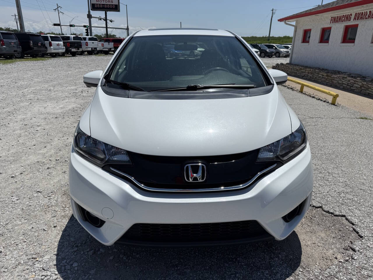 Used 2017 Honda Fit EX image 7