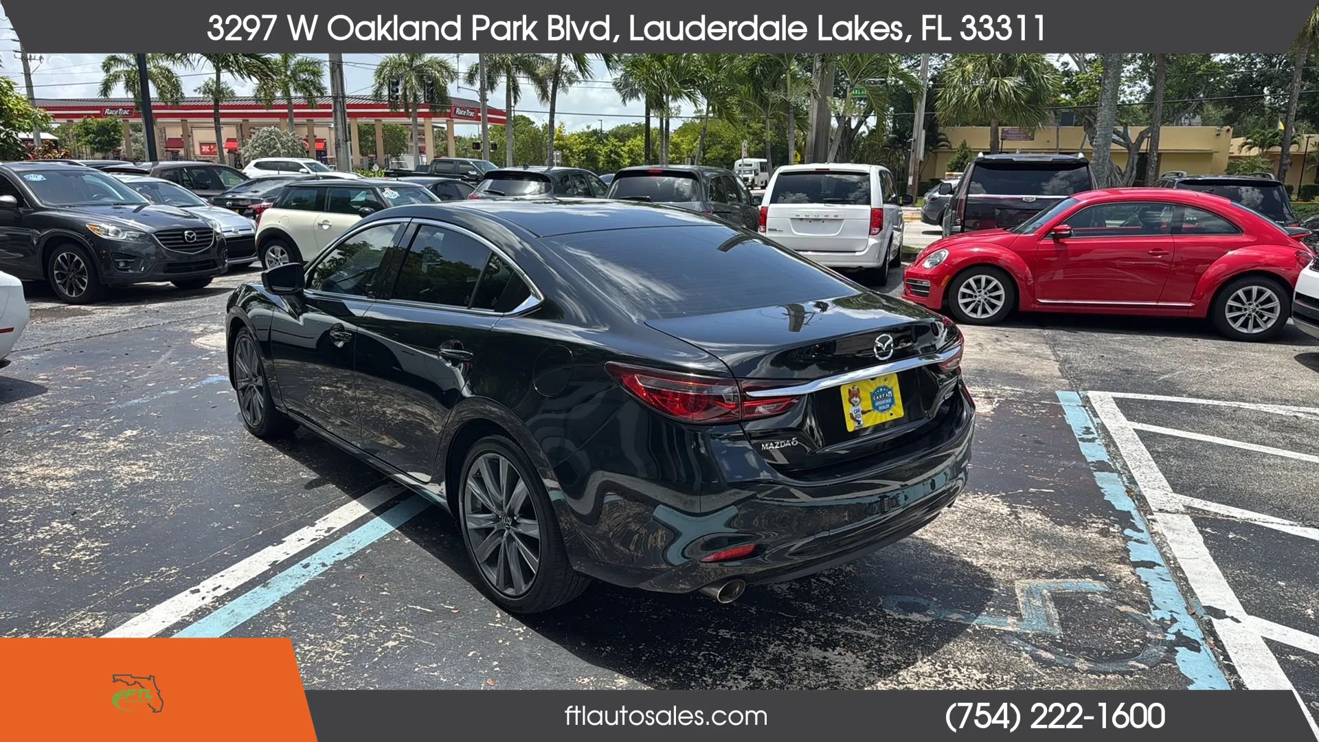 Used 2020 MAZDA MAZDA6 Touring FWD image 8