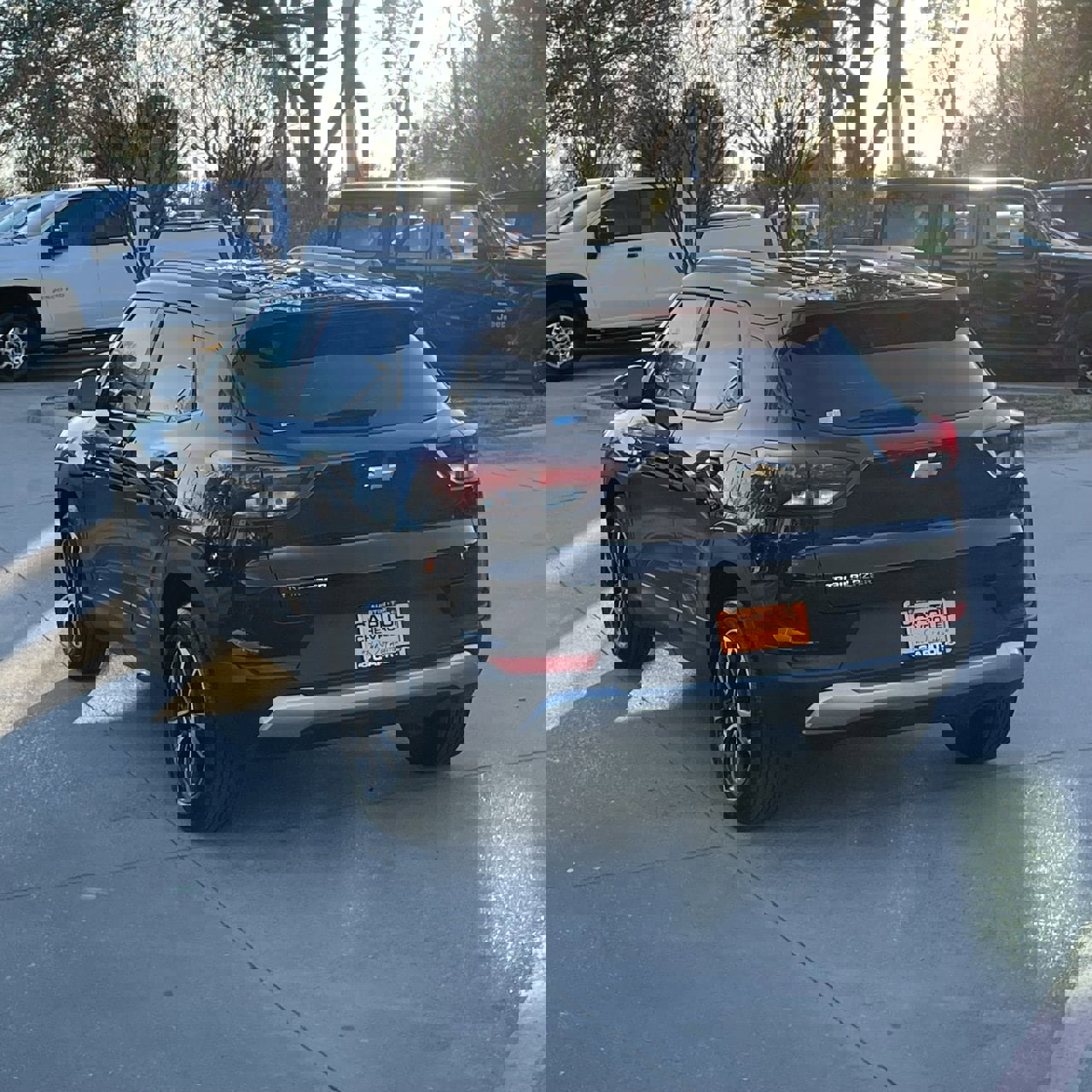 Used 2025 Chevrolet TrailBlazer LT image 4