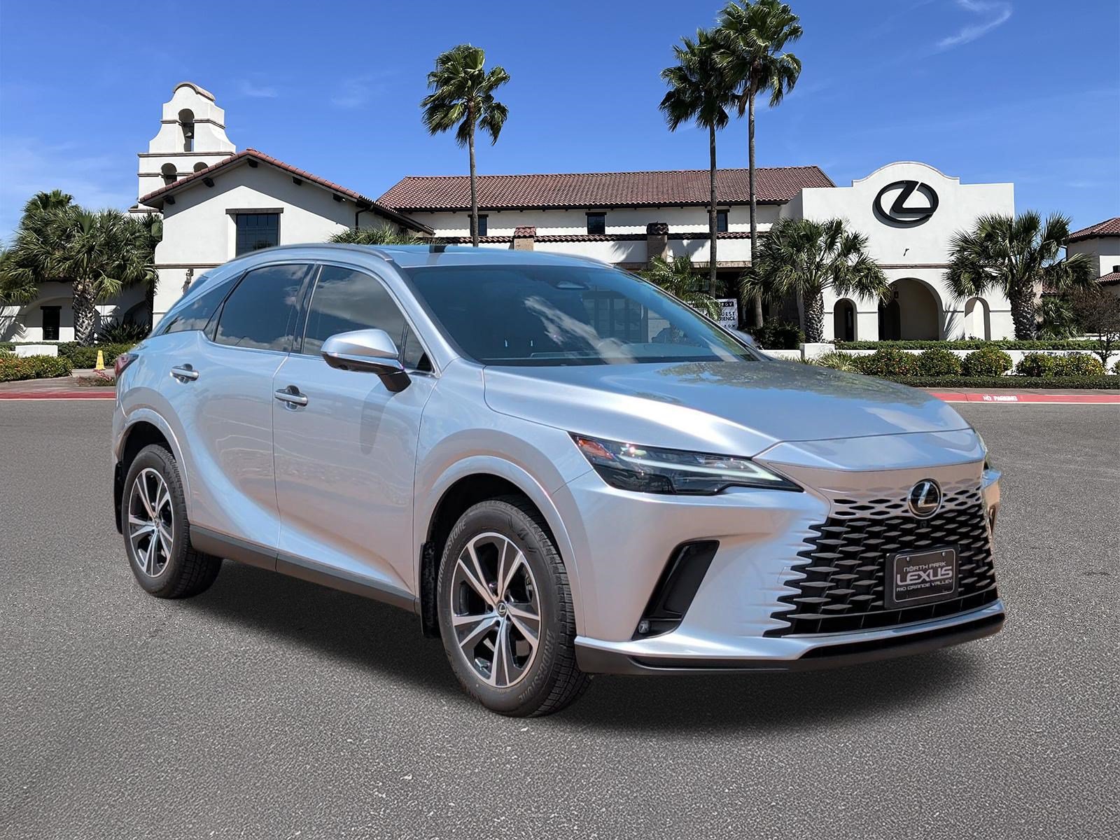 Certified 2025 Lexus RX 350 Premium w/ Accessory Package