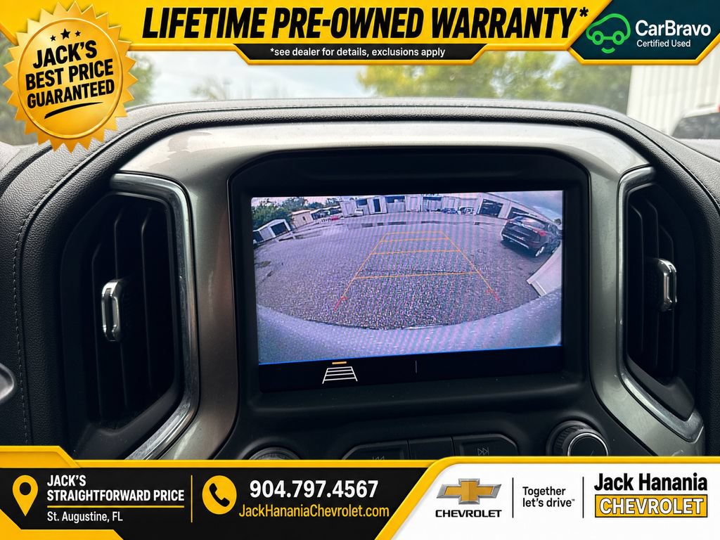Used 2020 Chevrolet Silverado 1500 LT w/ Fleet Comfort Package AWD/4WD image 13