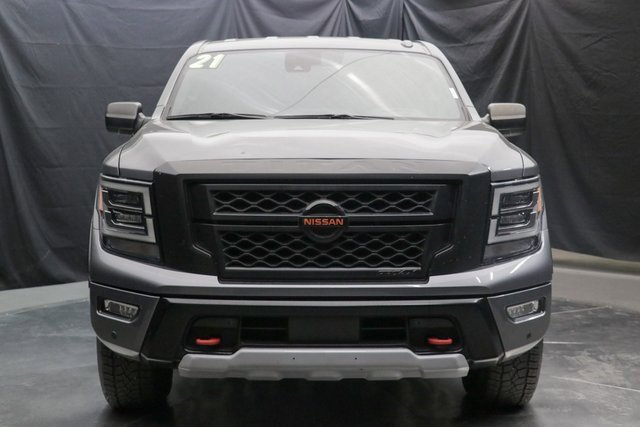 Used 2021 Nissan Titan PRO-4X w/ Pro-4x Utility Package image 4